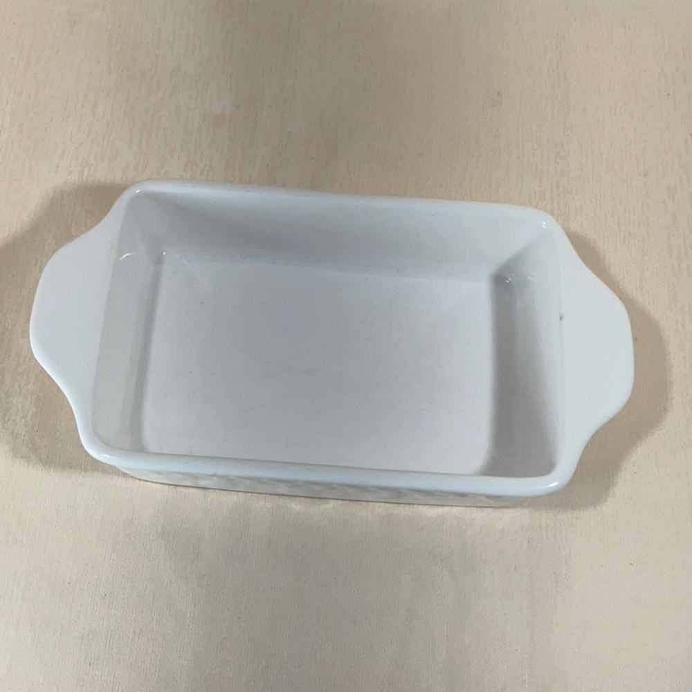 Signature White Ceramic Rectangular Bakeware - Picture 16 of 16